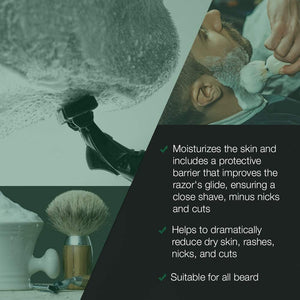Crème à raser Clubman Pinaud Classic Barber 453 ml