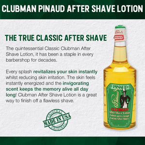 Clubman After Shave Lotion 370ml