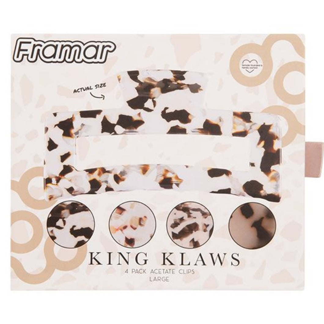 FRAMAR KING KLAWS 4PK - ACÉTATE
