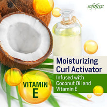 Load image into Gallery viewer, Sof n&#39;free Curl Activator Lotion with Vitamin E and Panthenol - 2 in 1 Activator
