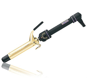 HOT TOOLS 1" 24K GOLD CURLING IRON / WAND - 1181CN