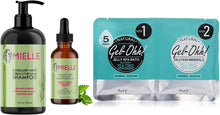 Charger l&#39;image dans la galerie, Huile de romarin et de menthe Mielle 2 oz, shampoing 12 oz plus gel bonus-ohh Foot Spa Forfait journée spa arbre à thé et menthe poivrée
