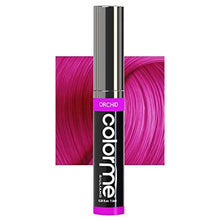 Load image into Gallery viewer, Colorme Hair Mascara Temporary hair chalk alternative for kids and Root Touch Up for Semi Permanent Dye regrowth. Washes Out (ORCHID)
