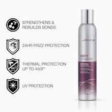 Charger l&#39;image dans la galerie, JOICO DEFY DAMAGE INVINCIBLE FRIZZ PROTECT 180ML
