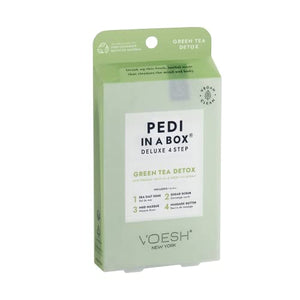VOESH Pedi In A Box 4 étapes (thé vert)
