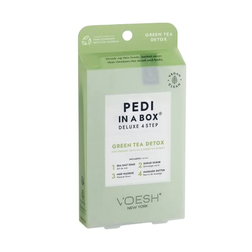 VOESH Pedi In A Box 4 étapes (thé vert)