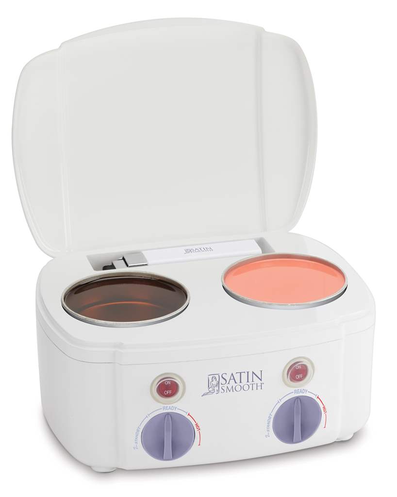 SATIN SMOOTH DOUBLE WAX WARMER (NEW) - SSW11CC