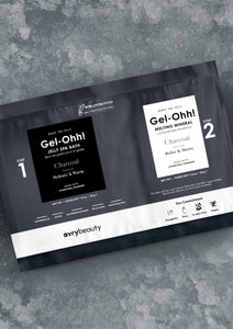 AvryBeauty Gel-Ohh Jelly Spa - Charcoal, 1 ct.