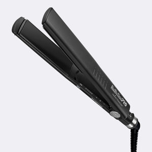 Fer plat ionique double BaBylissPRO Nano Titanium™ 1-1/4" noir - BNT9125TBKC