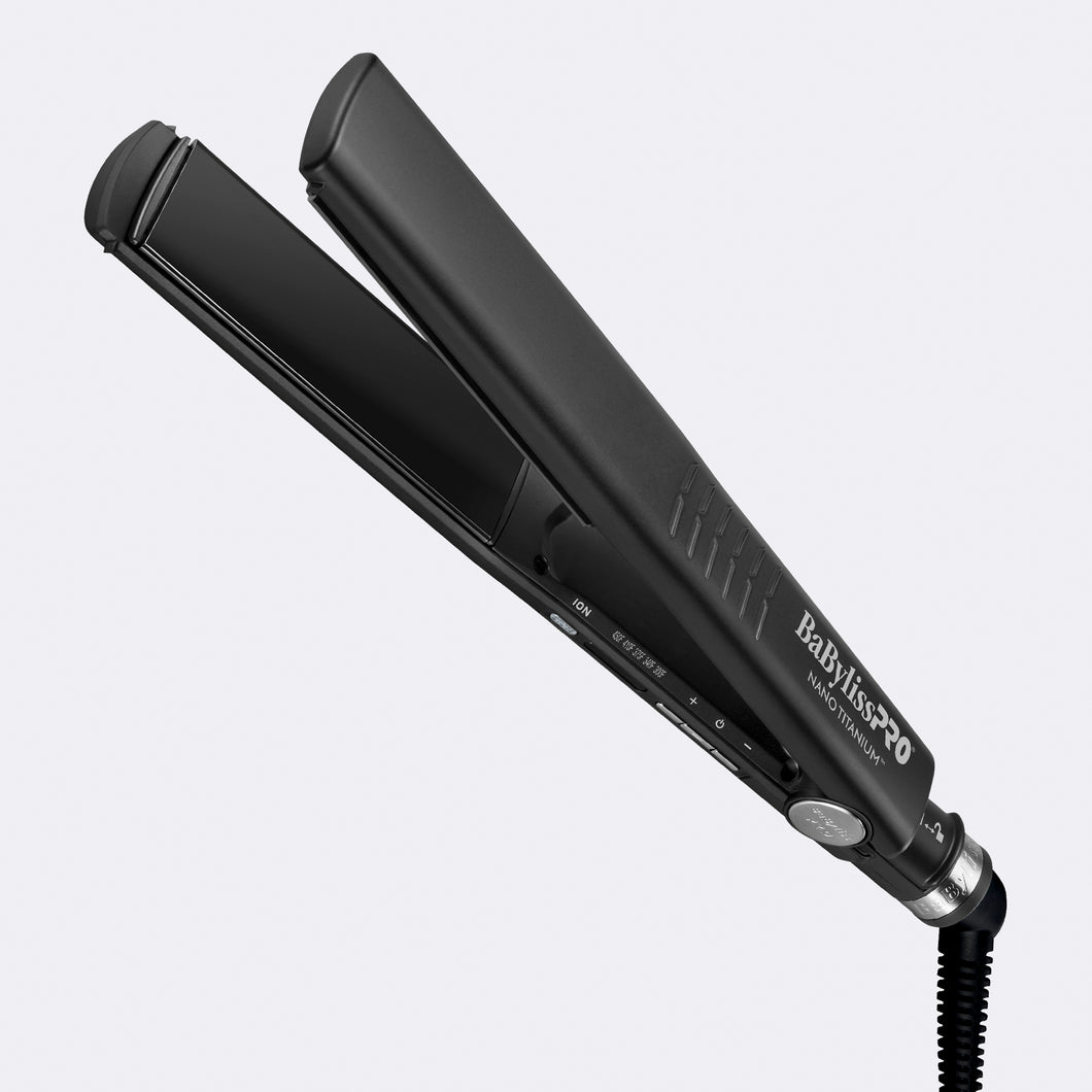 Fer plat ionique double BaBylissPRO Nano Titanium™ 1-1/4
