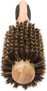 Brosse - Ronde Moyenne 100% Poils de Sanglier Styles de Cheveux Moyens à Longs Light Wo par Bass Brushes