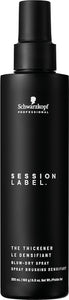 Schwarzkopf SESSION LABEL THE THICKENER BLOW DRY SPRAY 200ML