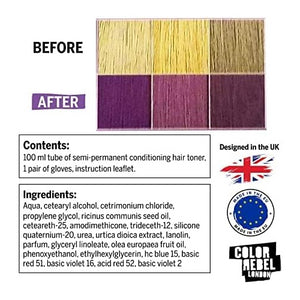 Color Rebel London Soyez violet