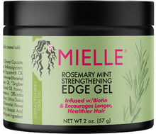 Charger l&#39;image dans la galerie, Gel de bordure Mielle Romarin Menthe 2 oz
