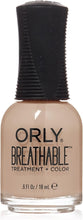 Load image into Gallery viewer, Orly Breathable Nourishing Nude 0.6 Fluid Ounce

