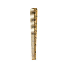 Load image into Gallery viewer, PEGASUS SKULL 7.3&quot; BARBER COMB GOLD

