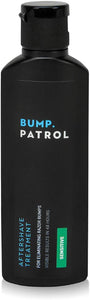 Formule après-rasage Bump Patrol Sensitive Strength - Solution après-rasage douce qui élimine les bosses du rasoir et les poils incarnés - 2 oz
