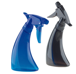 PULVÉRISATEUR PLASTIQUE COURBÉ DANNYCO 250 ML NOIR - SPRAY-12-BKC