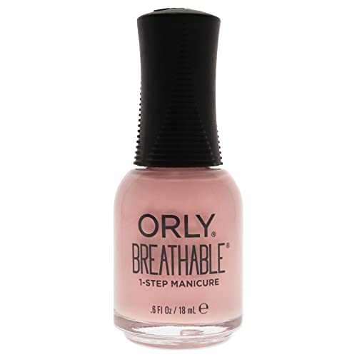 ORLY Breathable Lacquer - Treatment+Color - State of Mind Collection - You're A Doll - 0.6oz / 18ml