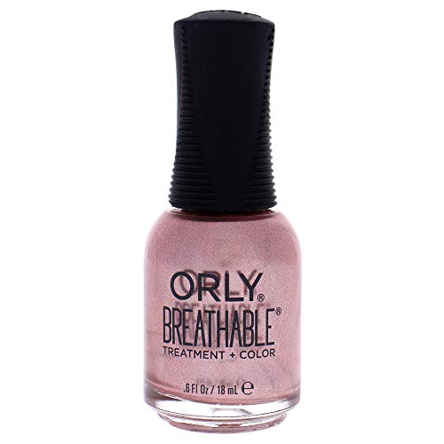 Orly Breathable Nail Lacquer - Treatment + Color - Soul Sister - 0.6 Oz/ 18 Ml, 0.6 Fluid_Ounces