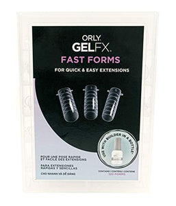 Kit Orly GELFX Fast Forms 120 pièces