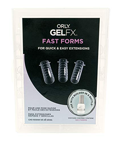Kit Orly GELFX Fast Forms 120 pièces