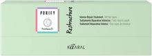 Load image into Gallery viewer, Kaaral Natura Purify Restructure Intense Repair Treatment - 0.35 x 12 Vial
