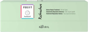 Kaaral Natura Purify Restructure Intense Repair Treatment - 0.35 x 12 Vial