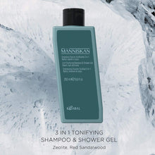 Load image into Gallery viewer, KAARAL MANNISKAN 3 IN 1 SHAMPOO 250ML
