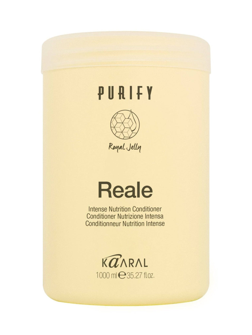 Kaaral Natura Purify Reale Intense Nutrition Conditioner 1 LITRE