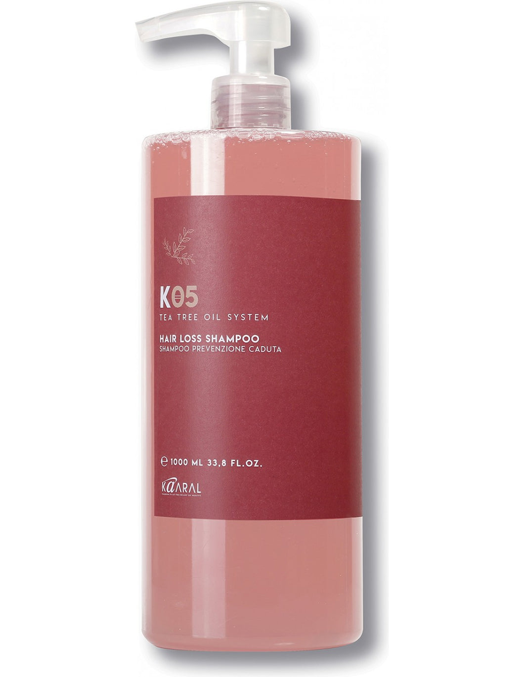 KAARAL K05 ANTICADUTA Shampoo ANTI-HAIR LOSS LITRE