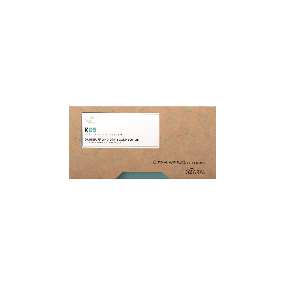 KAARAL K05 LOZIONE VIALS ANTI-DANDRUFF (12)