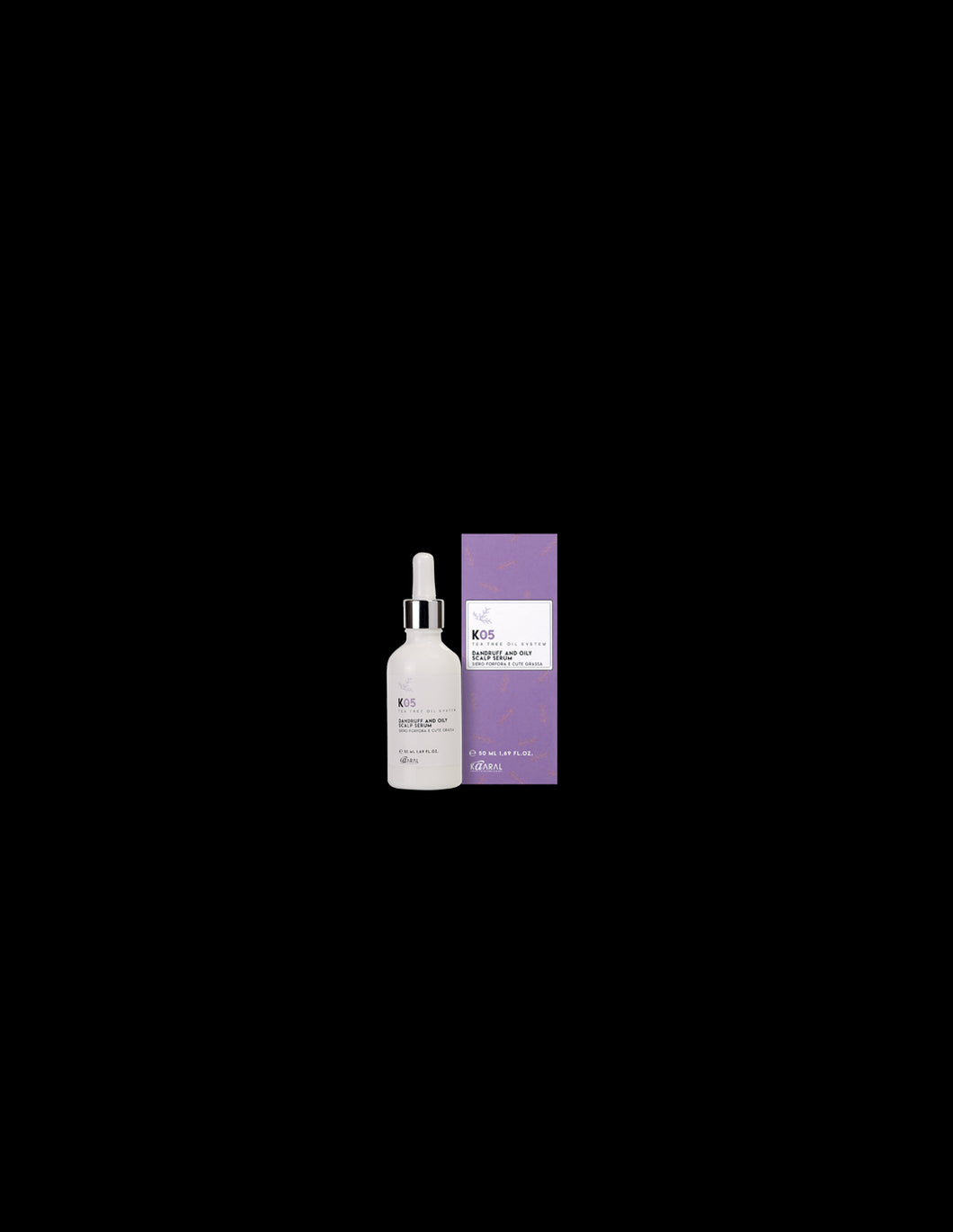 KAARAL K05 OILY DANDRUFF SERUM 50ML