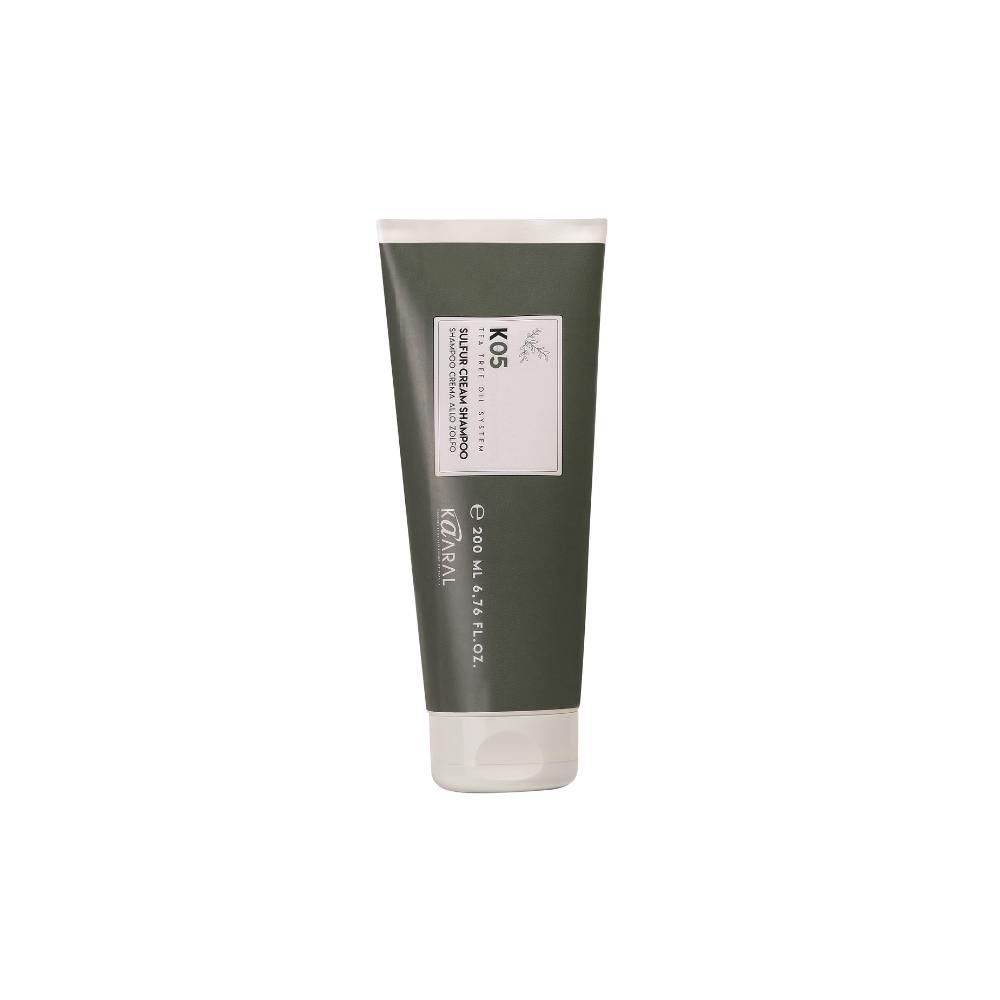 KAARAL K05 SULFUR CREAM Shampoo 200ML