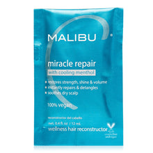 Load image into Gallery viewer, MALIBU C MIRACLE REPAIR W/COOLING MENTHOL 12ML - 12 PACK
