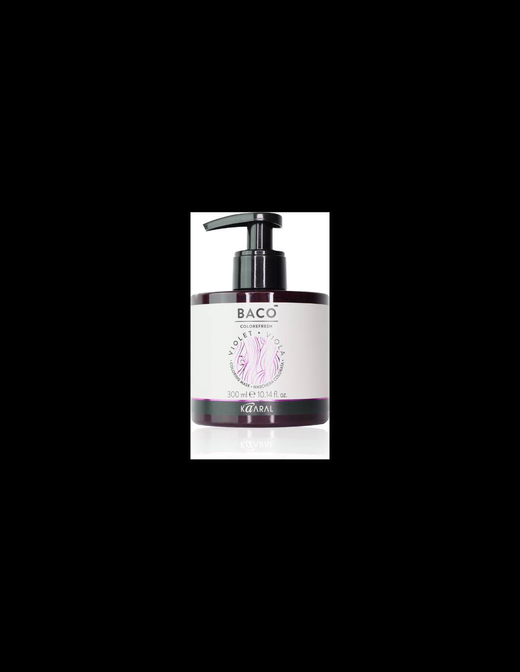 KAARAL BACO COLOREFRESH VIOLET COLORING MASK 300ML
