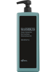 KAARAL MANNISKAN BLACK TONING SHAMPOO 1000ML