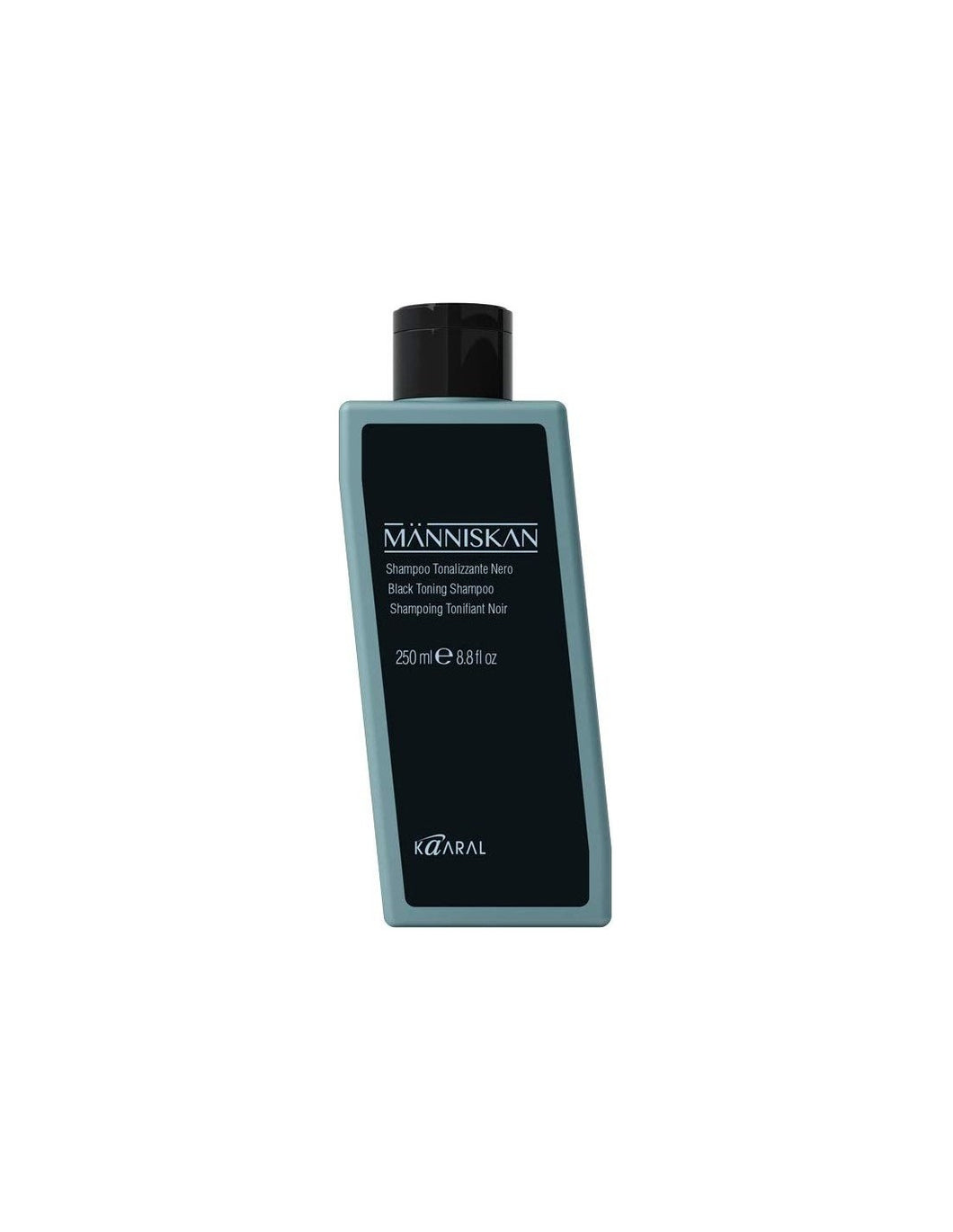 KAARAL MANNISKAN BLACK TONING SHAMPOO 250ML