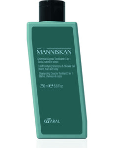 KAARAL MANNISKAN 3 IN 1 SHAMPOO 250ML