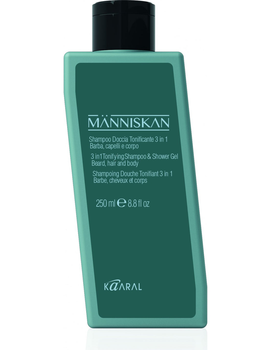 KAARAL MANNISKAN 3 IN 1 SHAMPOO 250ML