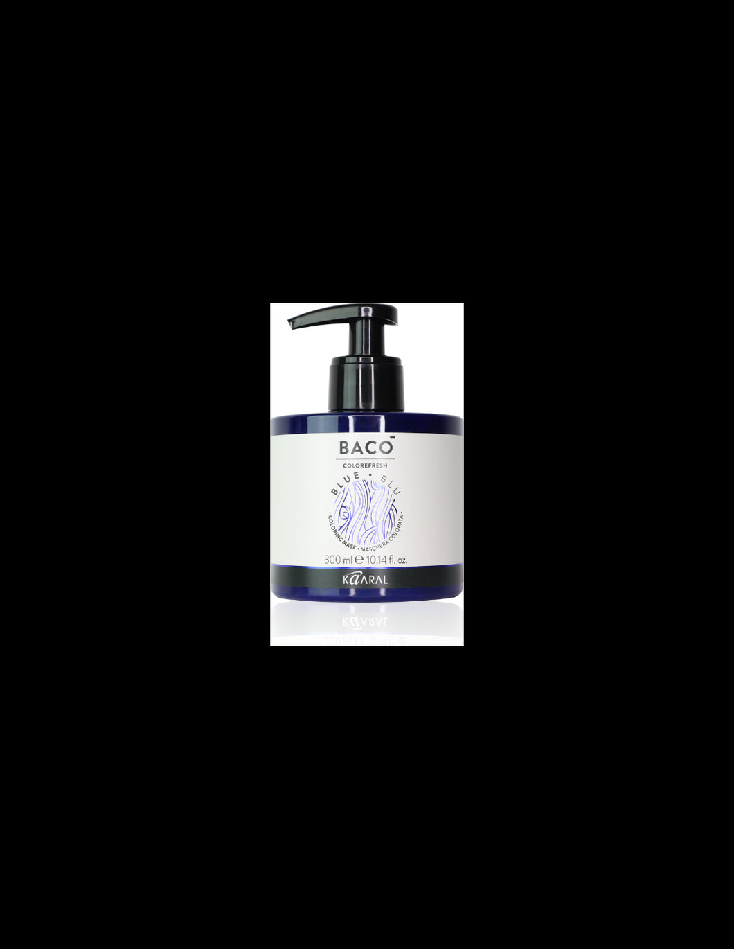 KAARAL COLOREFRESH BLUE COLORING MASK 300ML