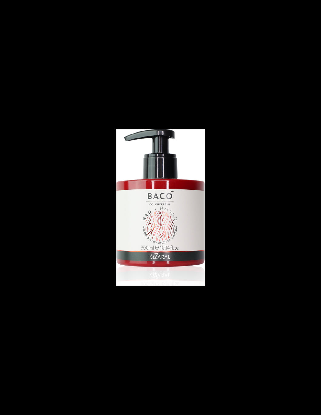 KAARAL BACO COLOREFRESH RED COLORING MASK 300ML