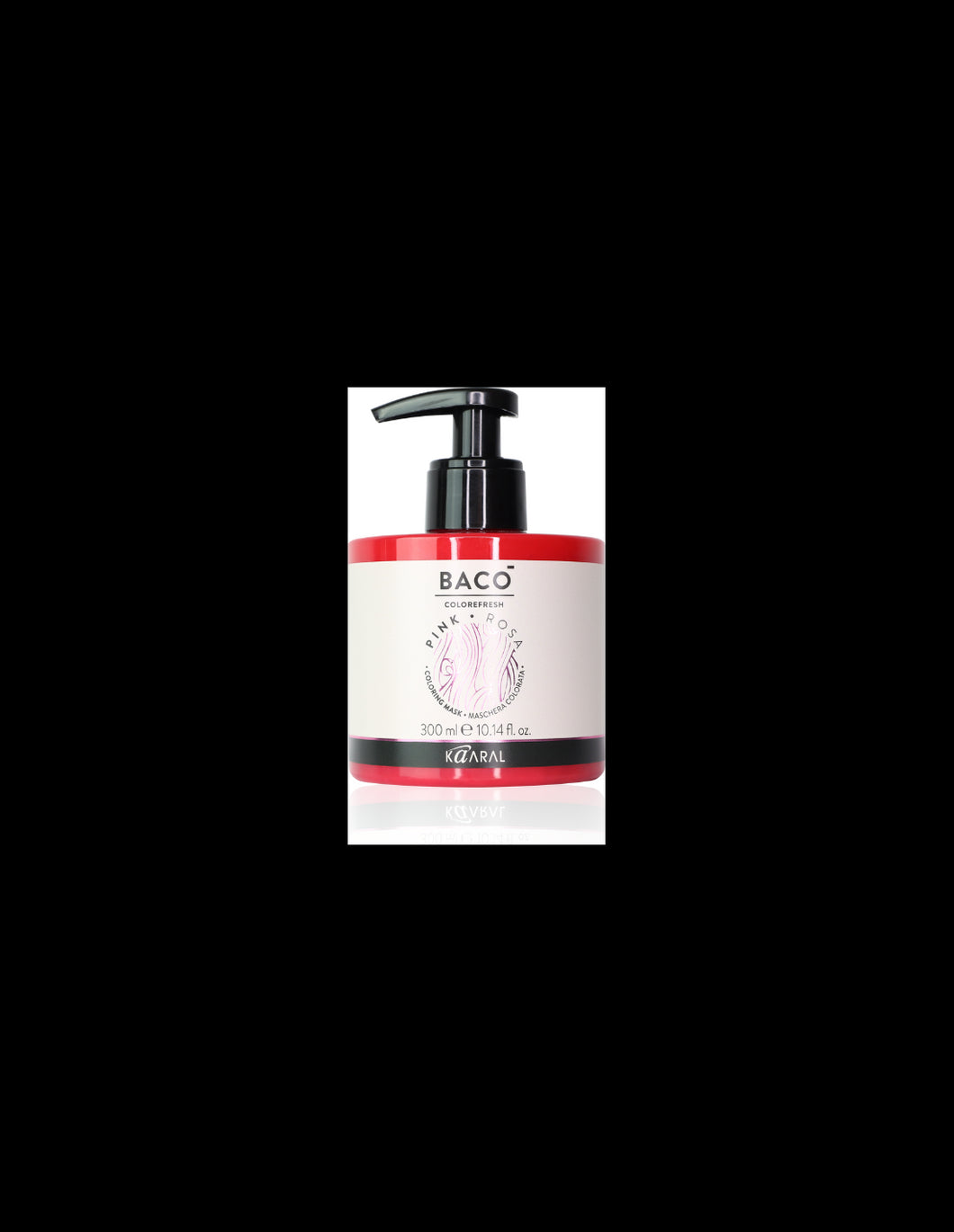 KAARAL BACO COLOREFRESH PINK COLORING MASK 300ML