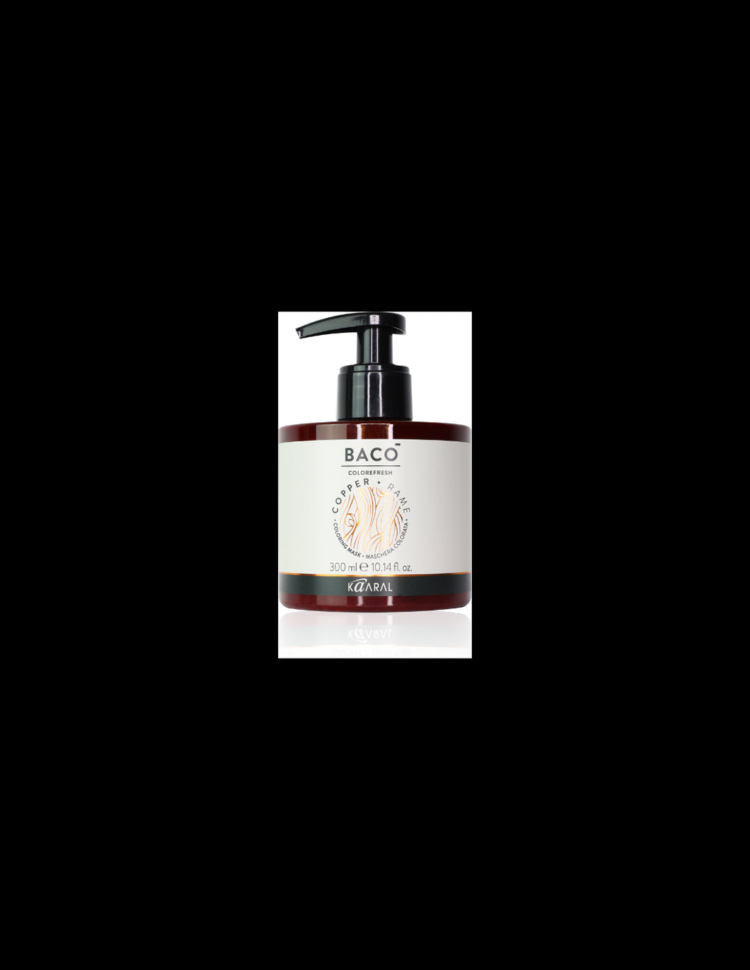 KAARAL BACO COLOREFRESH COPPER COLORING MASK 300 ML