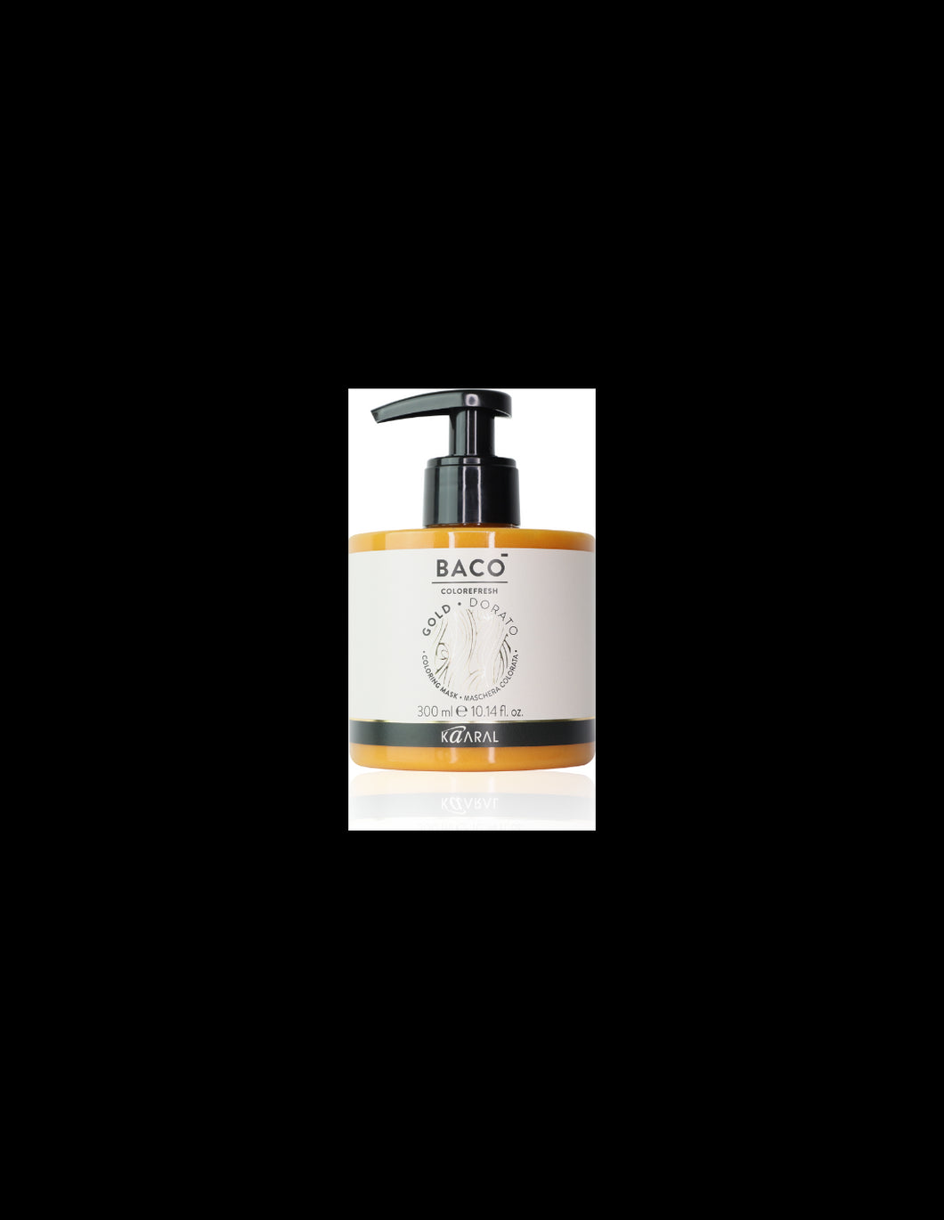KAARAL BACO COLOREFRESH GOLD COLORING MASK 300ML