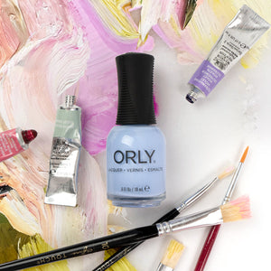 Vernis à ongles ORLY Bleu Iris 0,6 fl oz