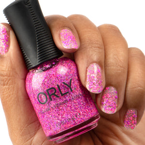 ORLY Pro Premium Nail Lacquer Let's go Girls (Topper) 0.6 fl oz