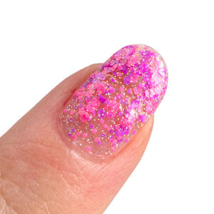 ORLY Pro Premium Nail Lacquer Let's go Girls (Topper) 0.6 fl oz