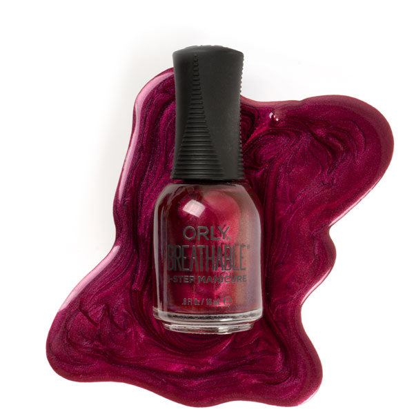ORLY Respirant Ne me prenez pas pour un grenat 0,6 fl oz