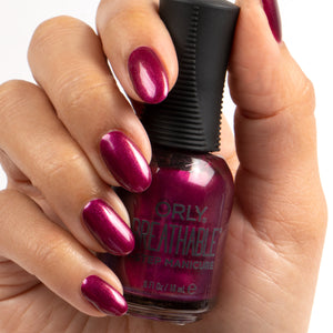 ORLY Respirant Ne me prenez pas pour un grenat 0,6 fl oz